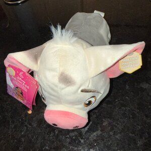 Disney Princess Moana Walking And Snorting Pua the Pig Plush Stuffed Animal